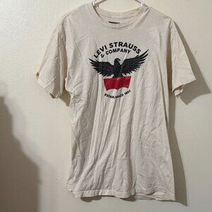 Levi’s XL Eagle Logo T-Shirt, SIZE L